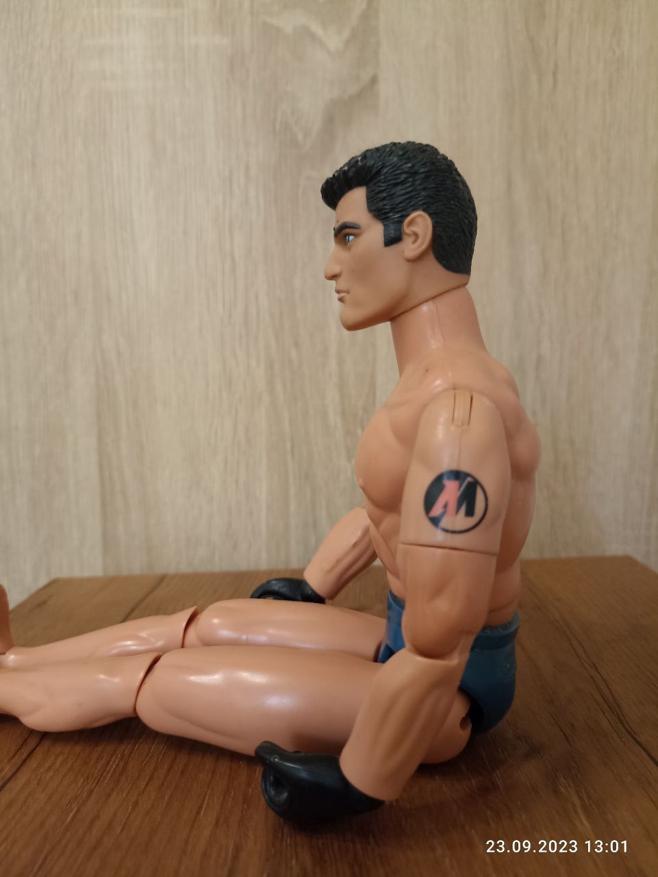 Hasbro Action man 1996 год