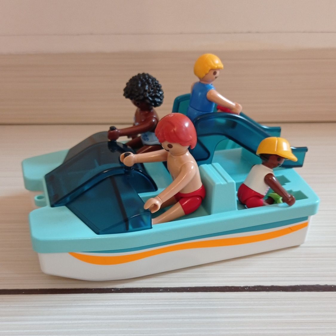 Playmobil, Family Fun, Rower Wodny 9424