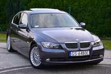 BMW e90 325i r6 Gaz Sekwencja LPG Bogate wyposażenie skóra xenon navi
