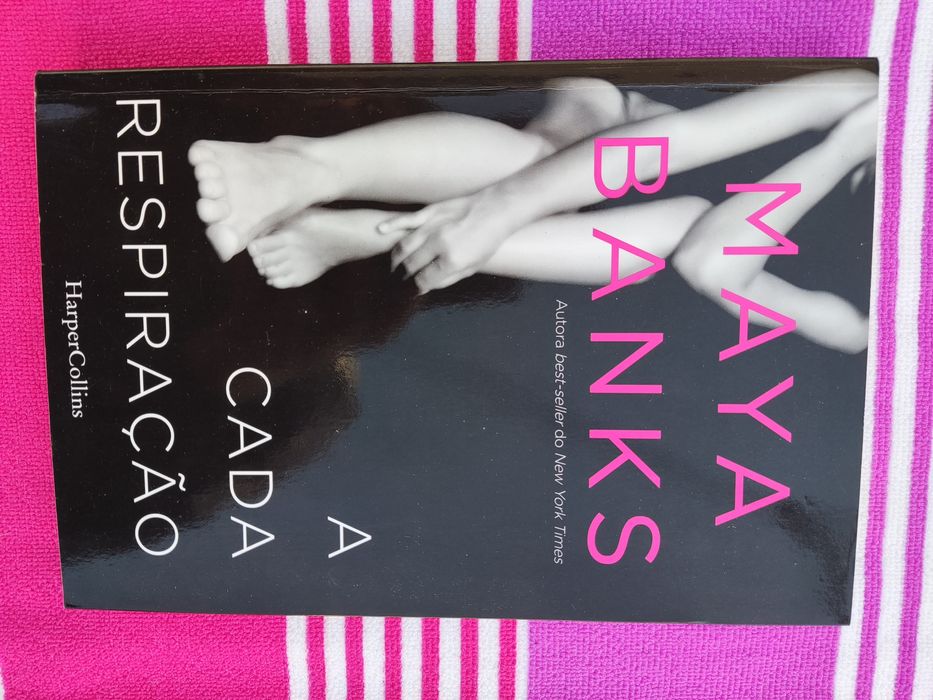Livro: A cada respiração (Maya Banks)