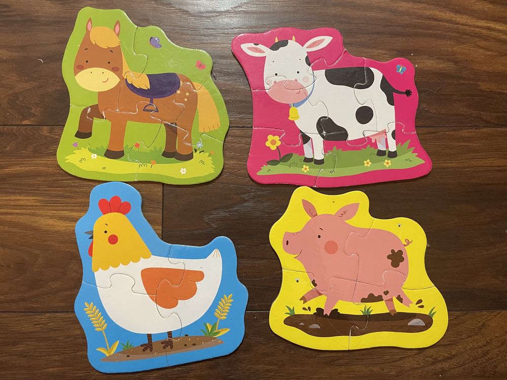 Puzzle duże dla dzieci
