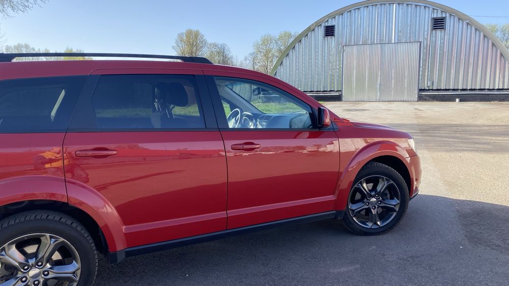 Dodge journey 2018 ЦІНА БОМБА!