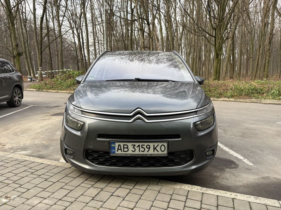 Citroen C4 GRAND PICASSO 2015 Офіційний!