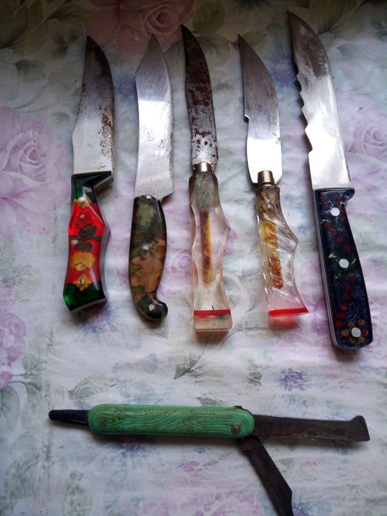Ножи времён СССР.