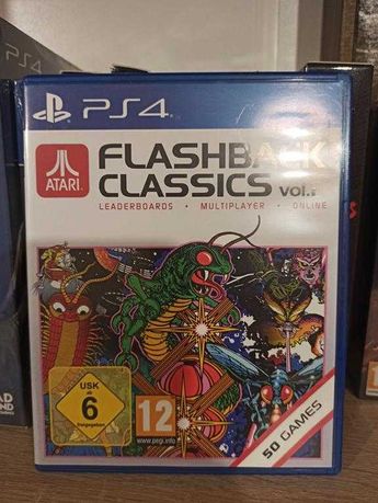 Atari Flashback Classics Vol. 1  Ps4