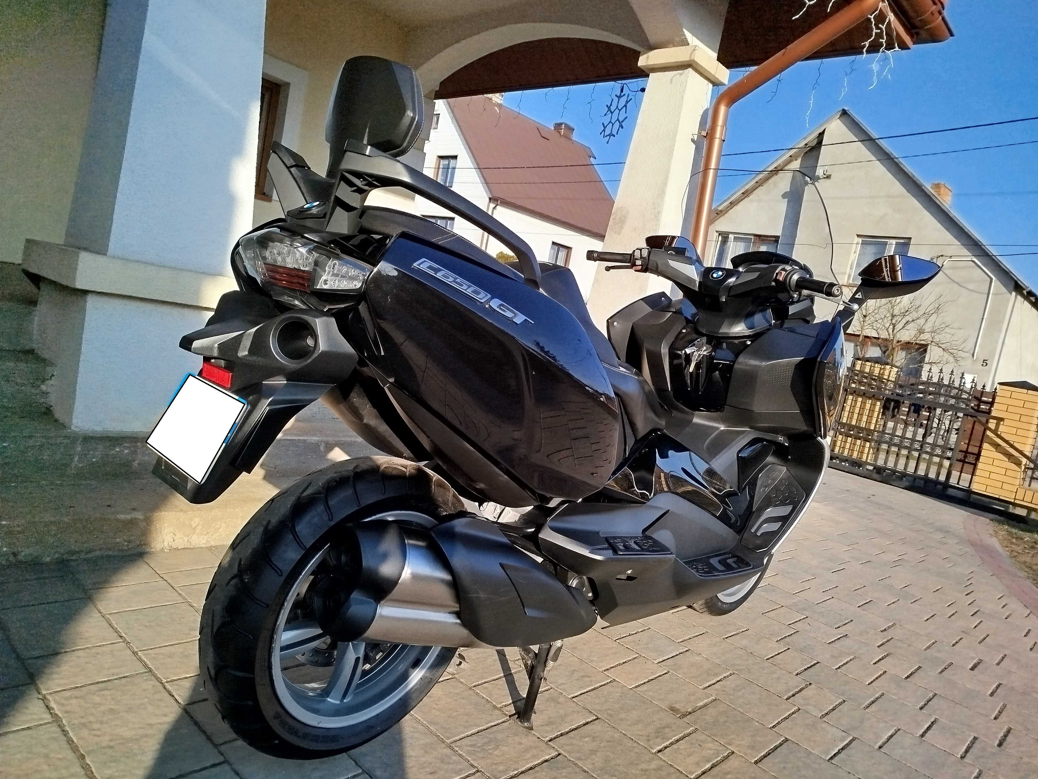 BMW C 650 GT, rok 2017