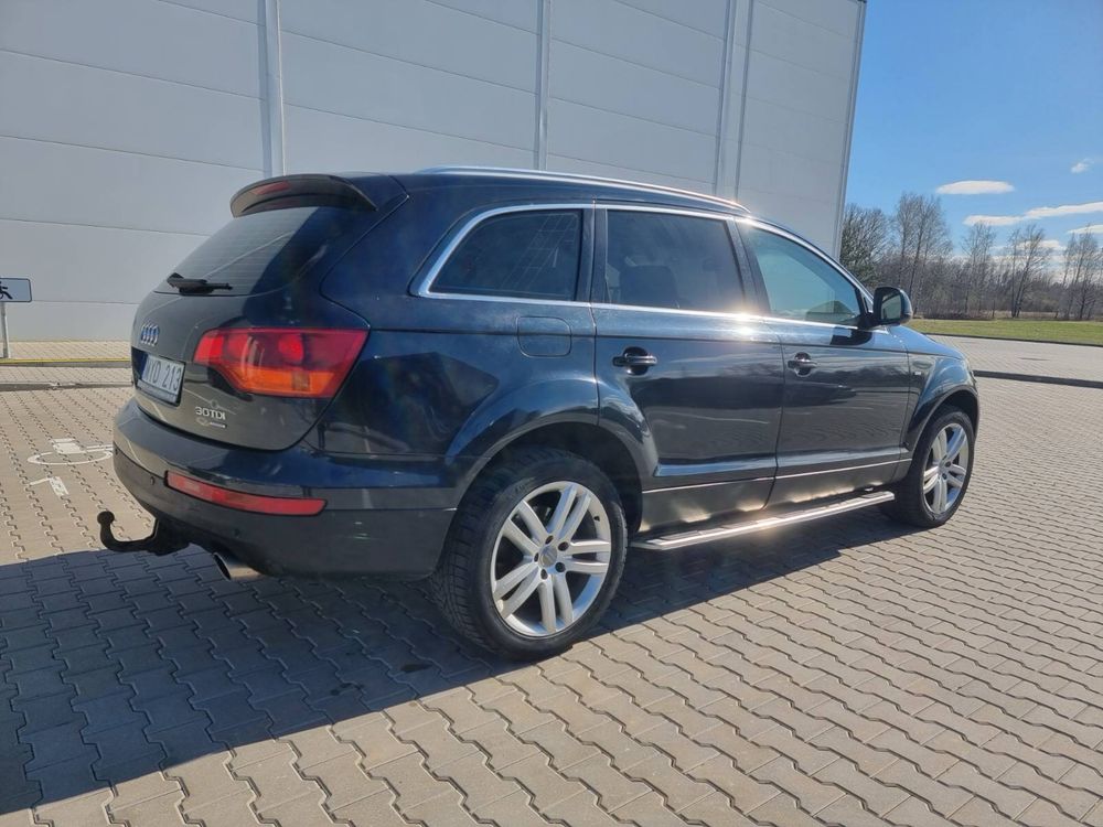 Ауді q7 3.0 диз автомат