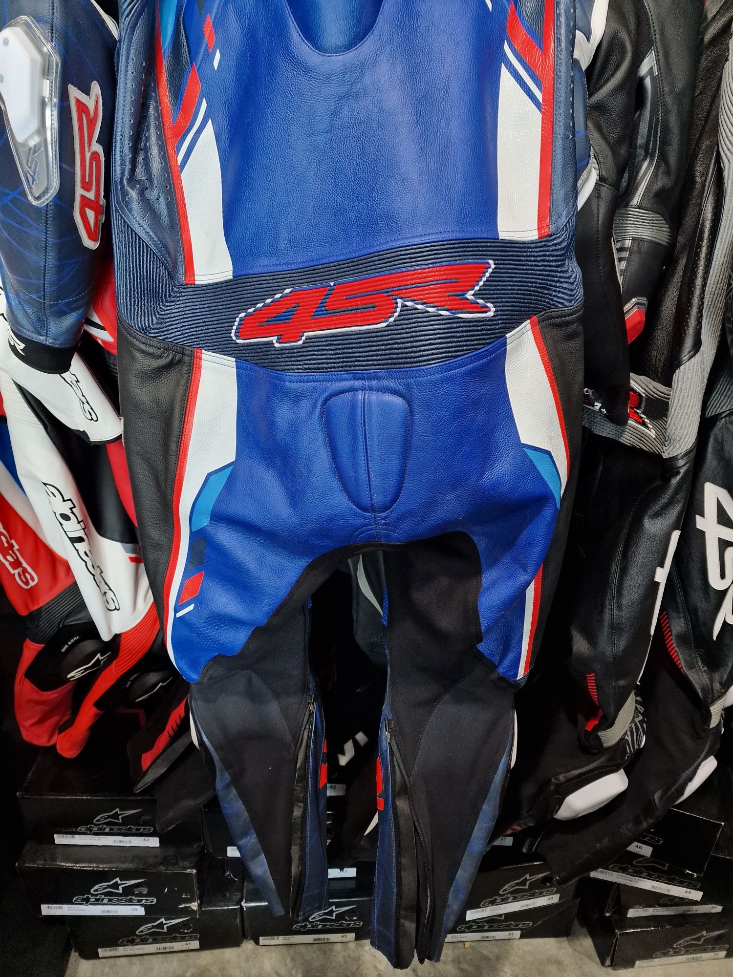 KOMBINEZON 4SR RACING BLUE AR rozmiar -  48,50,52,54,56,58,60