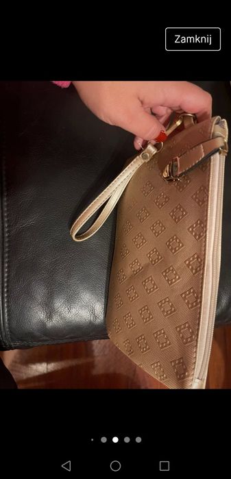 Komplet torebka portfel