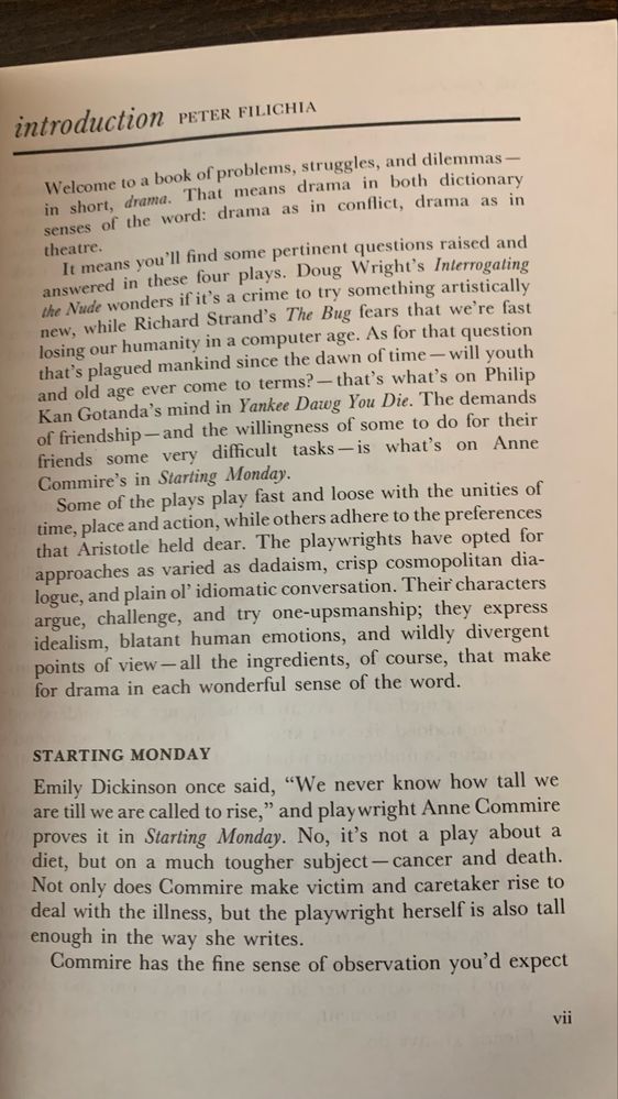 New American Plays 1