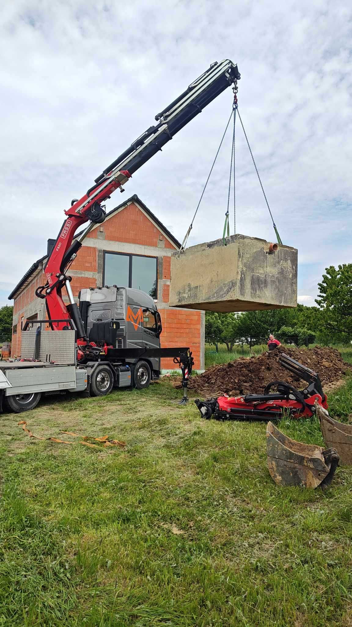 Usługi HDS do 35M i 15T udźwigu! Transport DŹWIG
