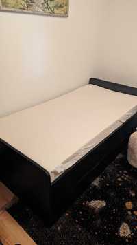 Łóżko pojedyncze 175 cm , nowy bardzo wygodny materac