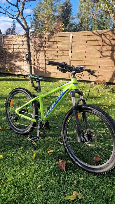 Rower MTB Kross Dust Replica PRO koło 24"