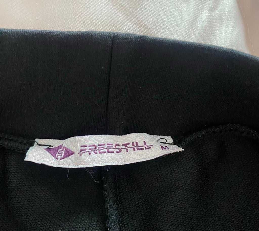 Legginsy Getry czarne spodnie do gimnastyki M Preestill