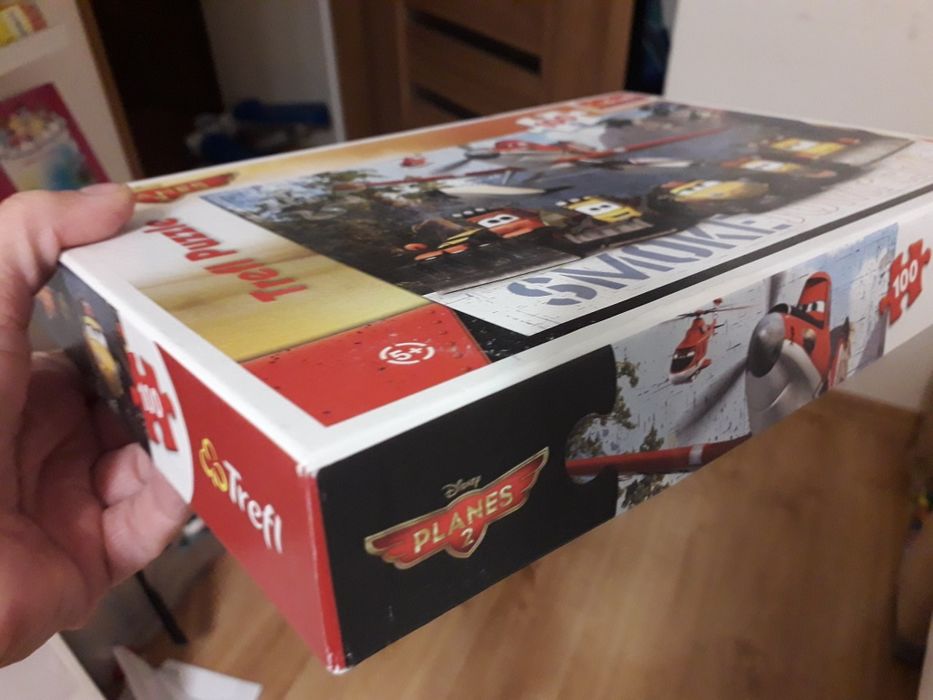 Puzzle PLANE samoloty 100 szt.