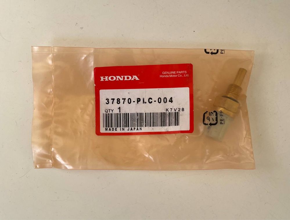 Датчик температури охолоджуючої рідини Honda 37870-PLC-004