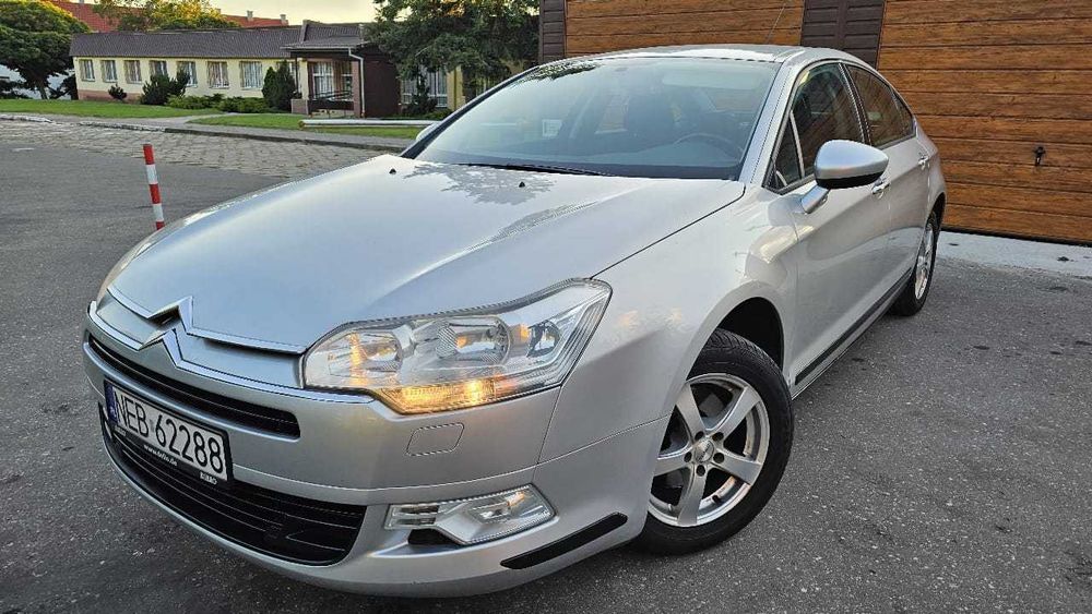 Citroen C5 2009r 1.6 HDI 110km-niezawodny silnik,bdb stan techniczny