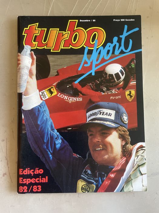 Revista Turbo ed. Especial F1 1982/83