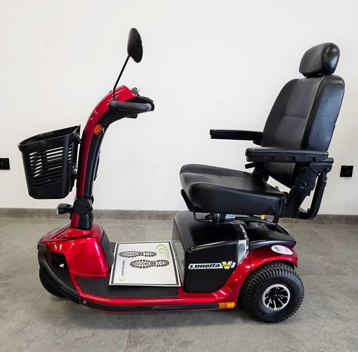 Skuter inwalidzki elektryczny PRIDE VICTORY rozkładany DO WINDY sklep