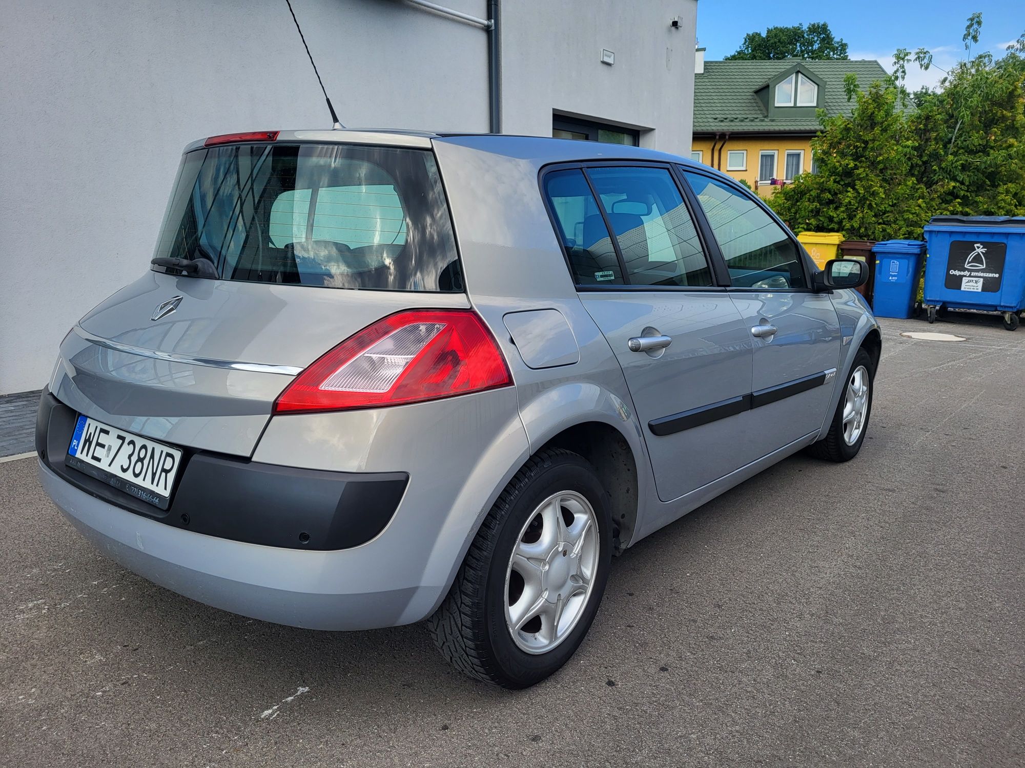 Renault Megane 1.4 benzyna klima