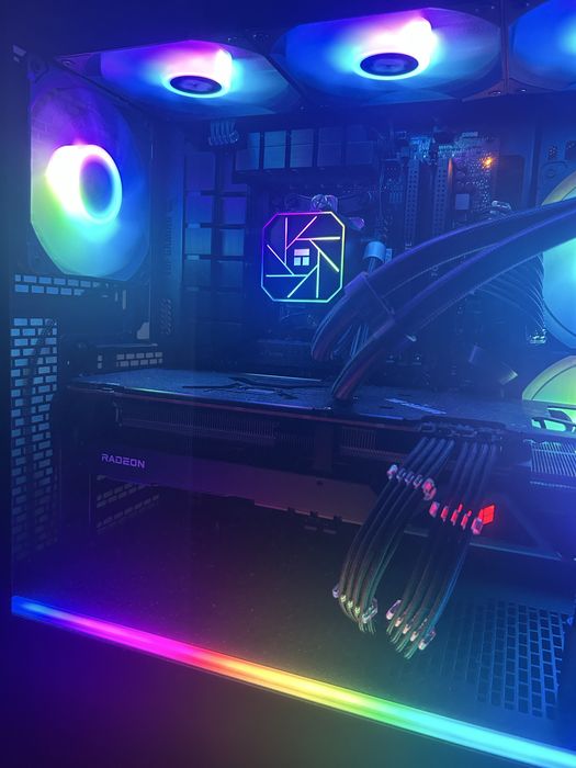 Pc gaming completamente novo.