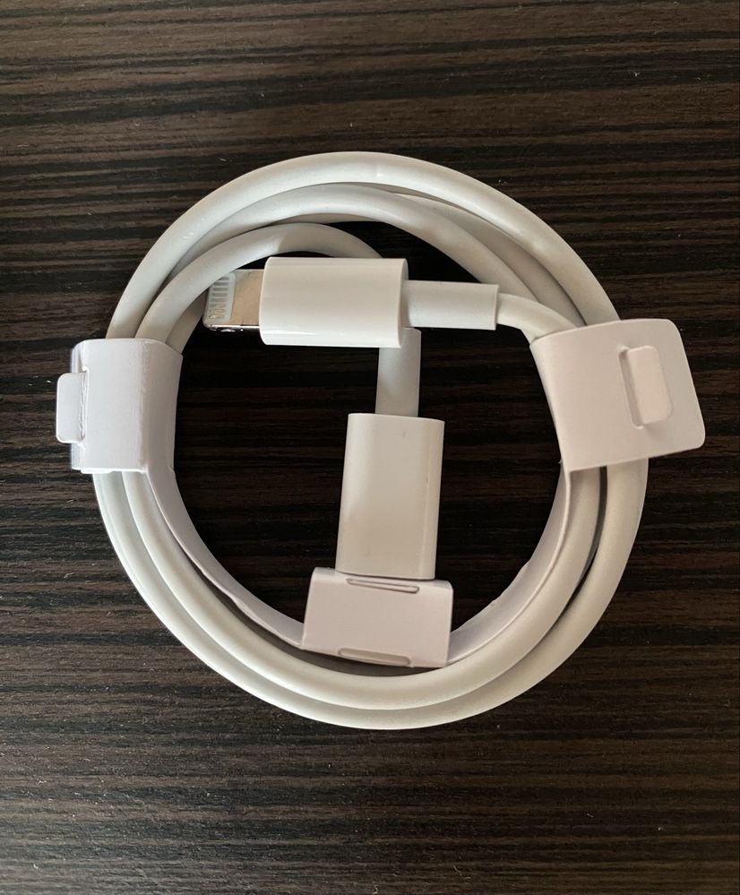 Szybka ładowarka do iPhone. Zasilacz 20w + kabel USB c - Lightning 1 m