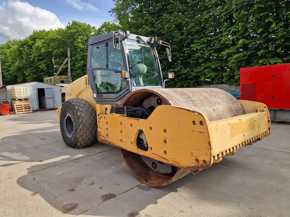 Каток Грунтовий HAMM 3518 HT, вібраційний коток, ущільнювач