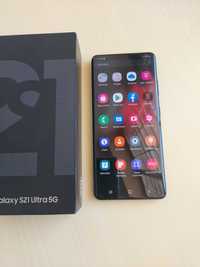 Telefon Samsung Galaxy S21 Ultra 12/128GB 5G black komplet