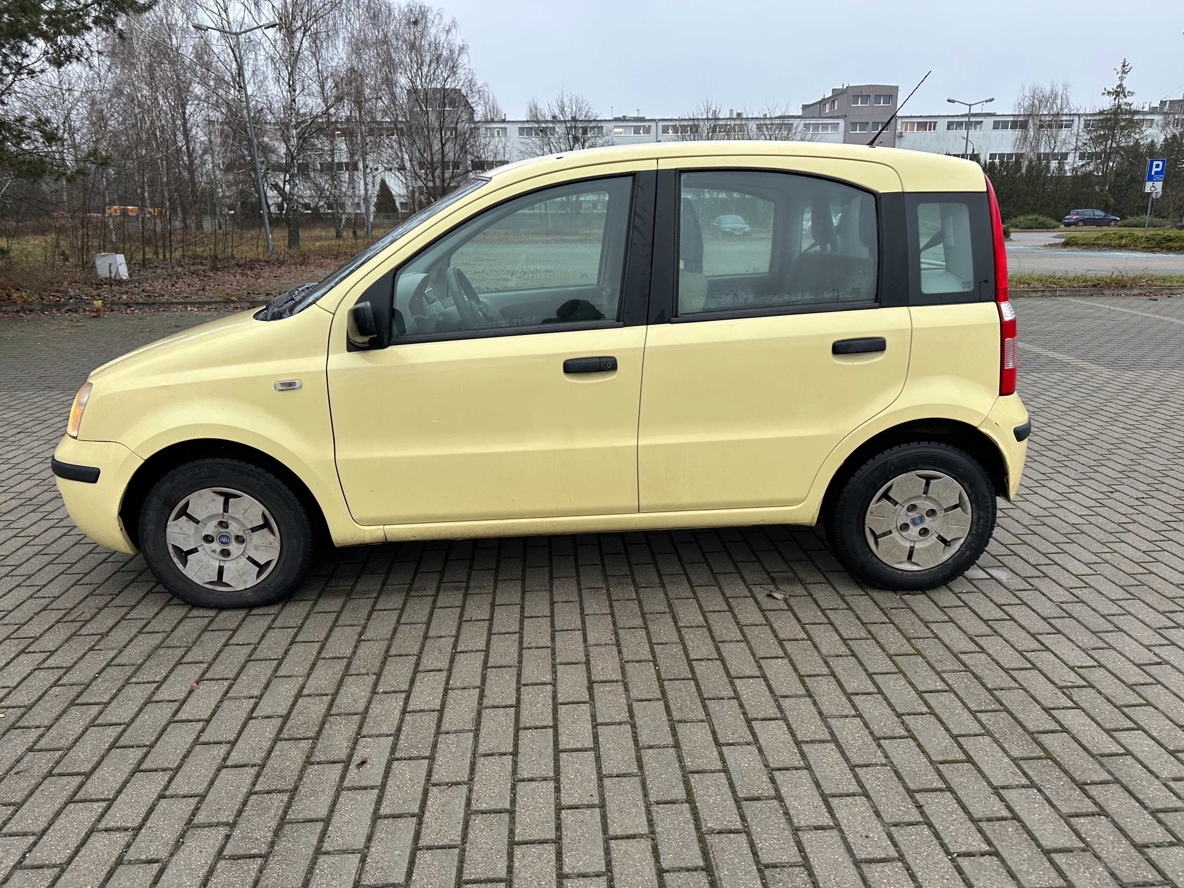 Fiat Panda 1,1 2005r Zadbana , Wspomaganie