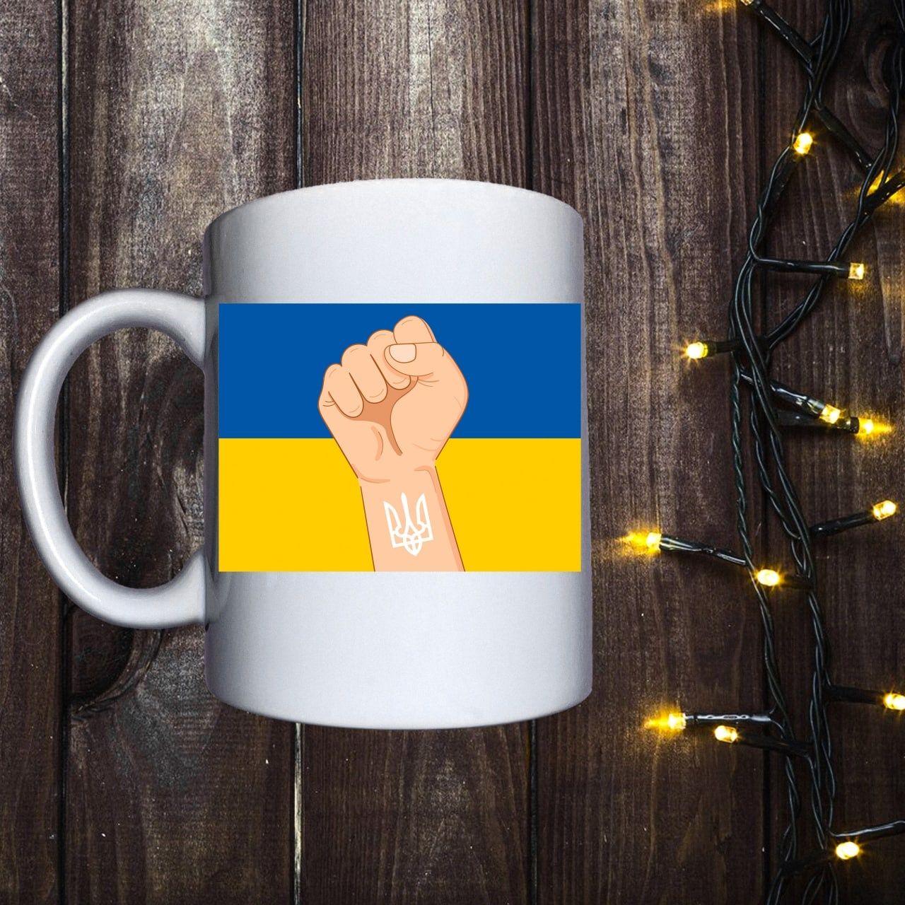 Чашка Привид Києва та Все буде Україна!