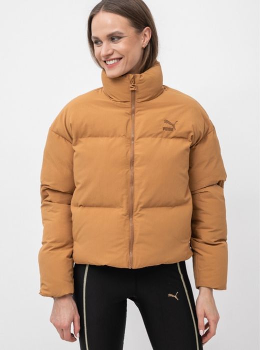 Куртка Puma XS/S пуфер Коротка жіноча куртка Puma