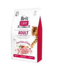 Brit Care Cat active z kurczakiem koty aktywne 400g