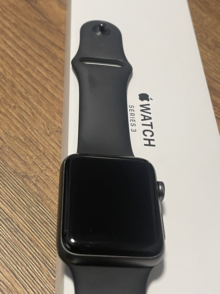 Apple Watch 3 42mm Space Gray