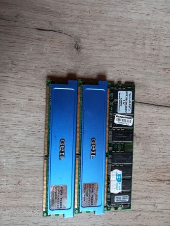 Pamięć RAM 2x512mb