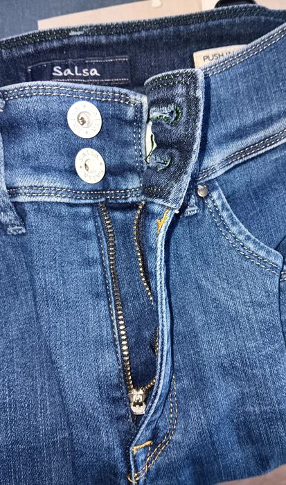 Calças de senhora da Salsa, tamanho 36.
