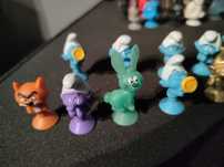 Stikeez Smerfy Lidl