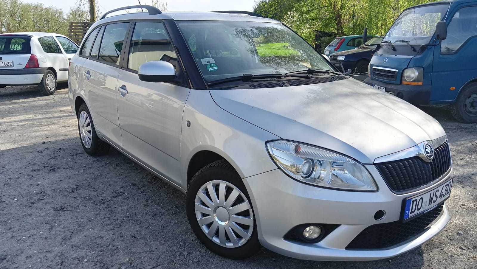 Sprzedam Skoda Fabia combi 1,6TDI