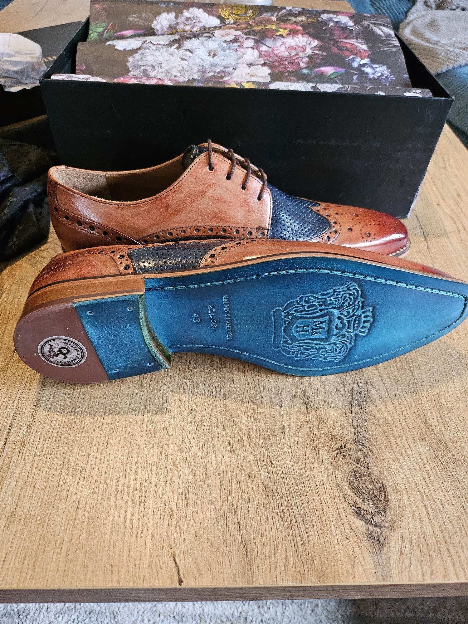 Buty wizytowe Melvin&Hamilton