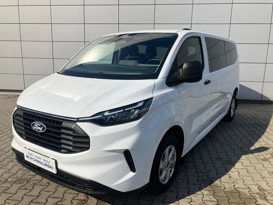 Ford Custom Kombi  9-osobowy z ratą od 1270 zł netto