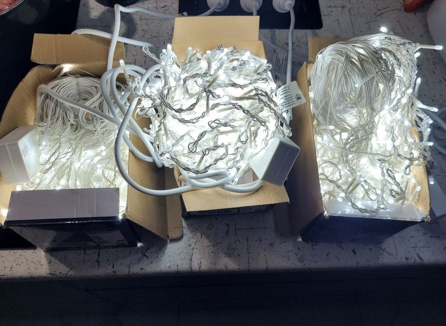 Girlanda świetlna na zewnątrz 500 LED