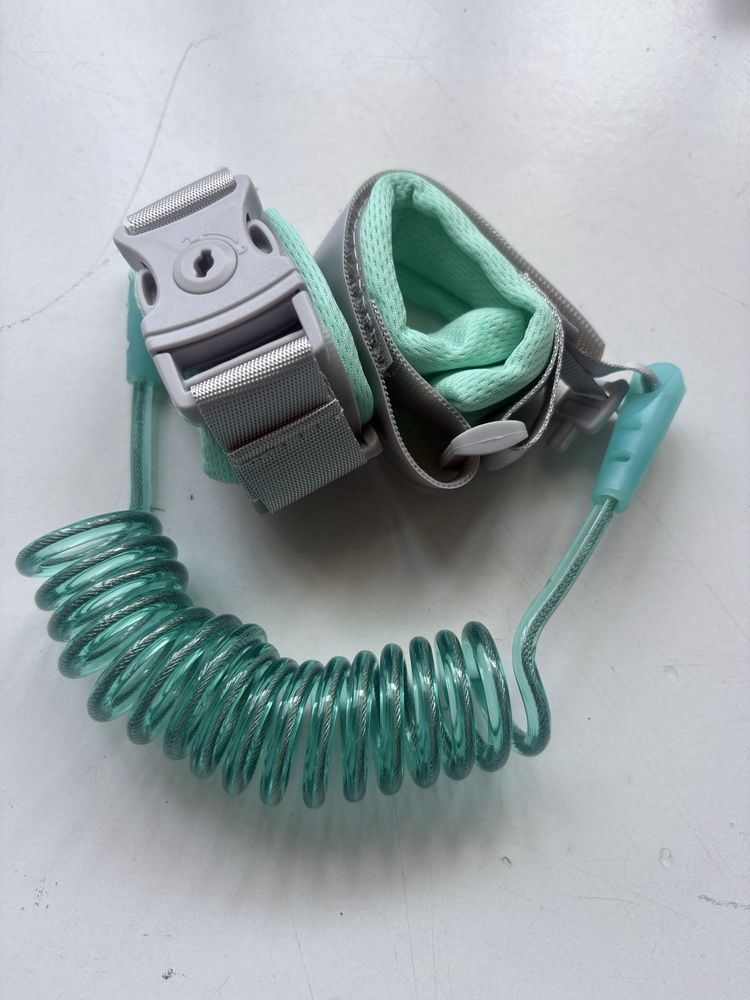 Pulseira para segurança do seu filho