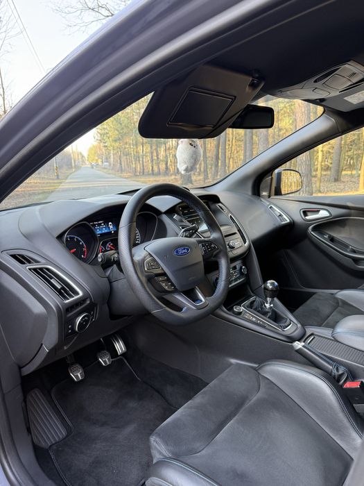 Ford Focus RS SALON PL 350km Recaro CS, Duży serwis