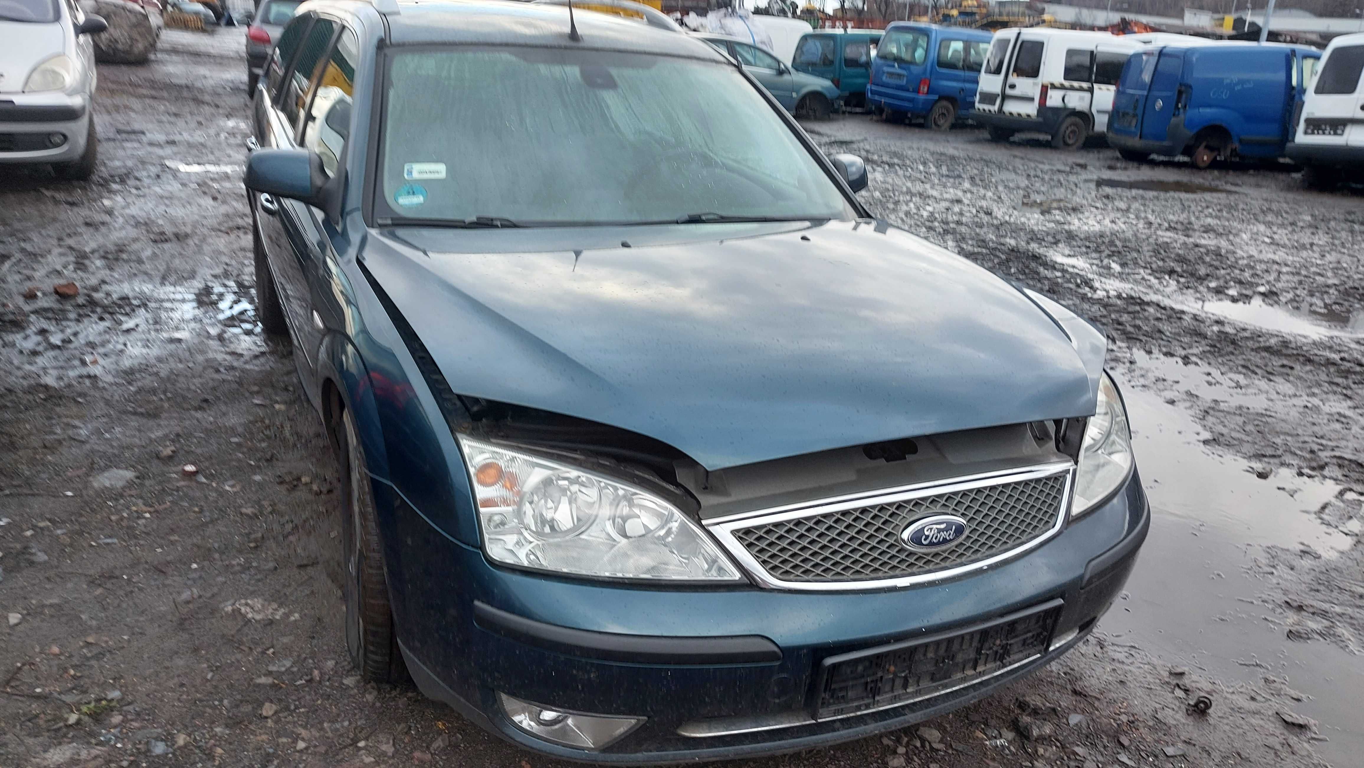 Ford Mondeo MK3 Lift 03 drzwi tylne lewe prawe kombi FV części