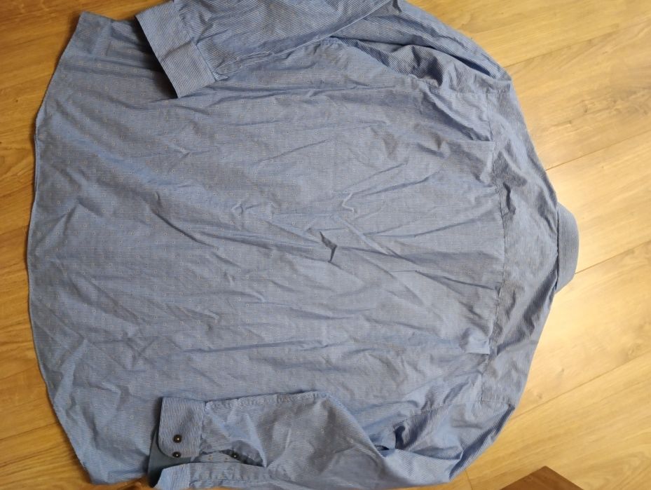 Koszula męska Morgan bawełna kołnierzyk 45/46 rozmiar około 3XL