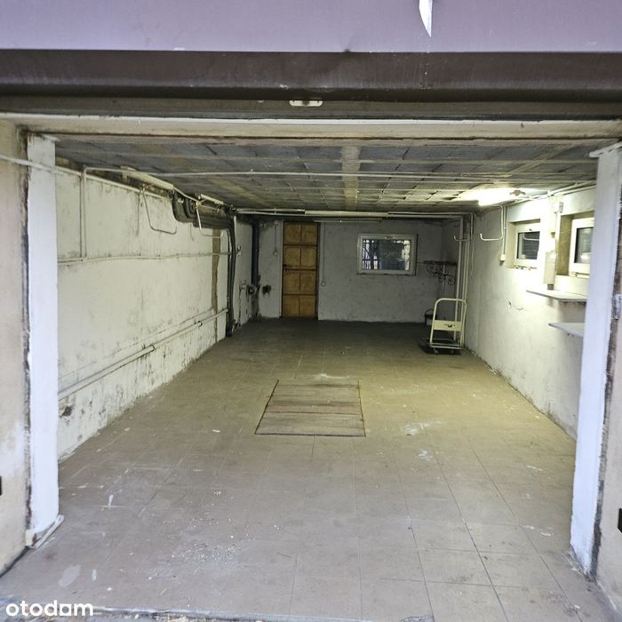 Lokal magazynowy przy ul. Krzywej