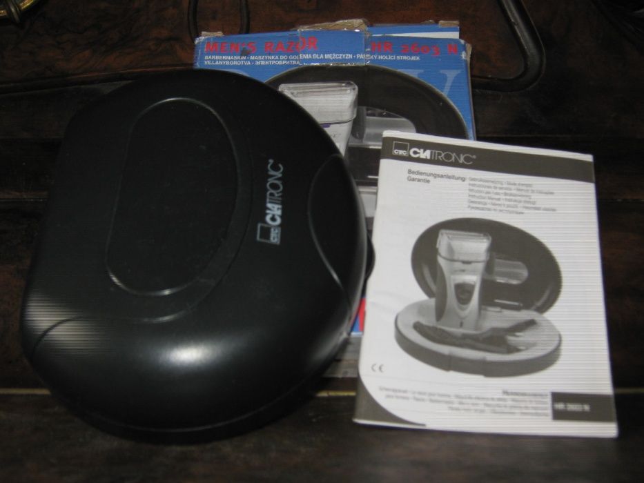 Бритва мужская Clatronic HR2603N