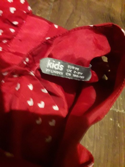 sukienka dla dziewczynki