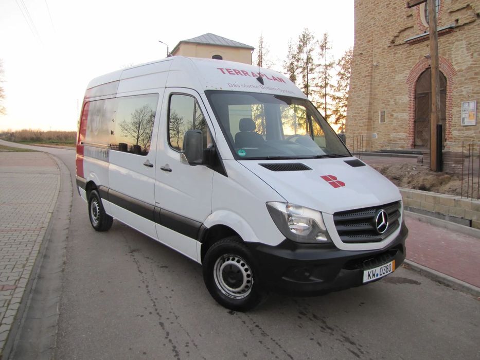 Mercedes-Benz sprinter  polift...stan bardzo dobry...6 osobowy...zdrowy...