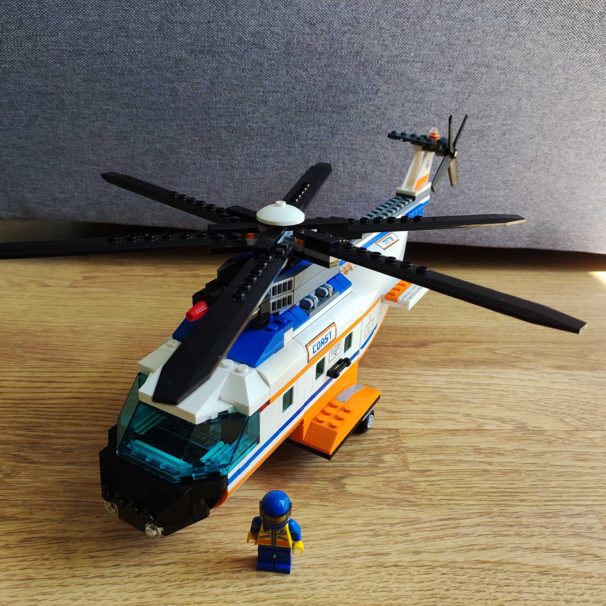 Lego City 7738 helikopter straży przybrzeżnej