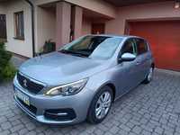 Peugeot 308 SALON PL 1.5 HDI 130 KM Bezwypadkowy, bezkolizyjny I rej 11.2020